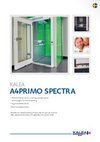 Kalea A4 Primo Spectra produktblad